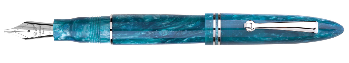 Furore  - Leonardo Furore Smeraldo e Rodio Fountain Pen